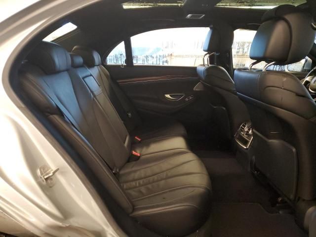 2015 Mercedes-Benz S 550 4matic