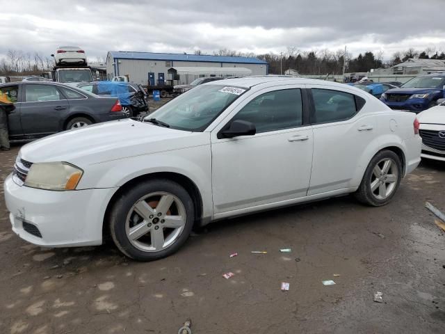 2013 Dodge Avenger SE