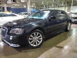 Salvage cars for sale at Woodhaven, MI auction: 2018 Chrysler 300 Touring