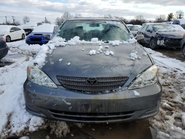 2003 Toyota Camry LE