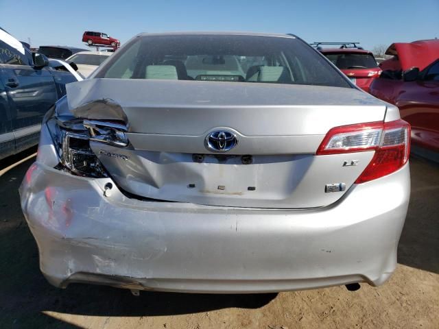 2013 Toyota Camry Hybrid