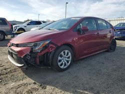 Toyota Corolla LE salvage cars for sale: 2023 Toyota Corolla LE