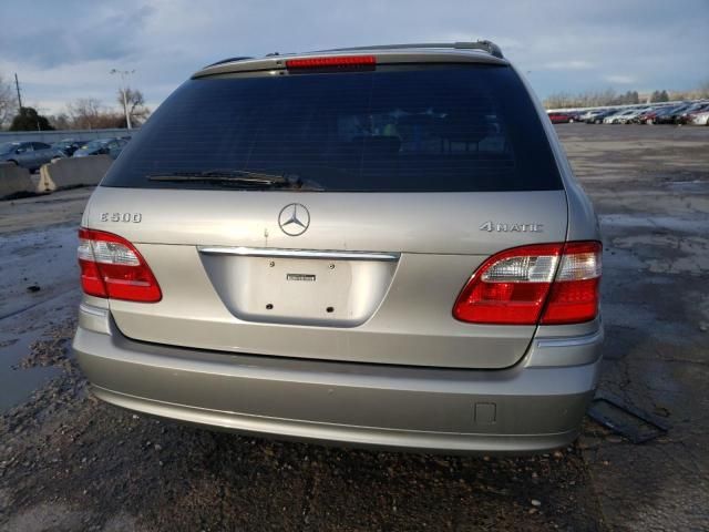 2004 Mercedes-Benz E 500 4matic