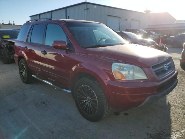 2003 Honda Pilot EXL