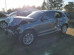 Salvage cars for sale from Copart Denver, CO: 2015 Audi Q5 Premium Plus