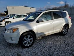Salvage cars for sale at Wayland, MI auction: 2010 Toyota Rav4 Limited
