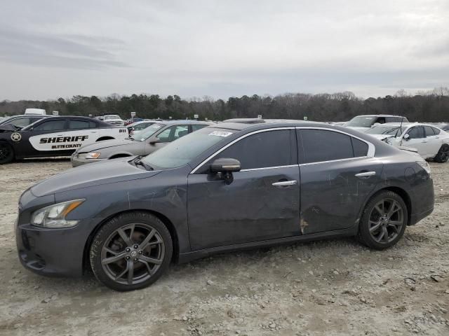 2013 Nissan Maxima S