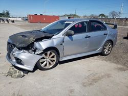 Salvage cars for sale at Homestead, FL auction: 2014 Mitsubishi Lancer GT