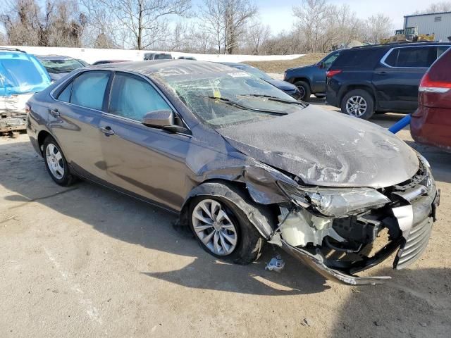 2016 Toyota Camry LE