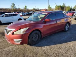 Salvage cars for sale at Gaston, SC auction: 2014 Nissan Altima 2.5