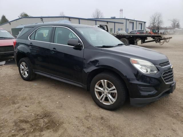 2016 Chevrolet Equinox LS