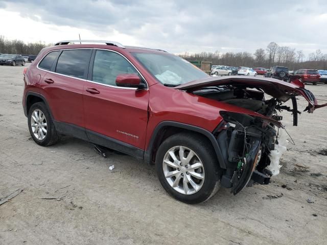 2017 Jeep Cherokee Limited