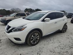 Salvage cars for sale at Loganville, GA auction: 2018 Nissan Murano S