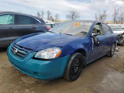 Salvage cars for sale from Copart Bridgeton, MO: 2003 Nissan Altima Base