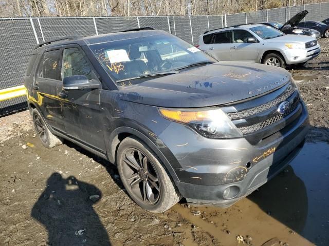 2015 Ford Explorer Sport