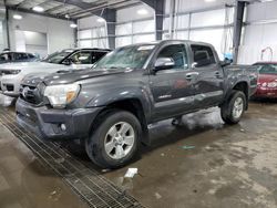 Salvage cars for sale from Copart Ham Lake, MN: 2013 Toyota Tacoma Double Cab
