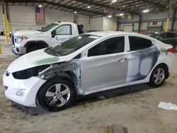 Salvage cars for sale at Jacksonville, FL auction: 2013 Hyundai Elantra GLS