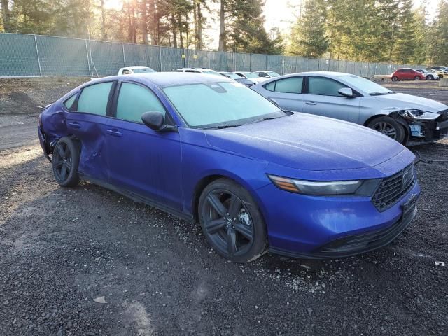 2023 Honda Accord Hybrid SPORT-L