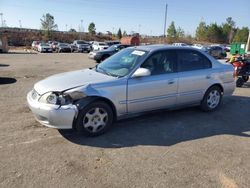 Salvage cars for sale from Copart Gaston, SC: 1999 Honda Civic EX