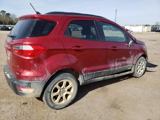 2019 Ford Ecosport SE