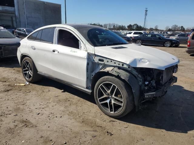 2018 Mercedes-Benz GLE Coupe 43 AMG