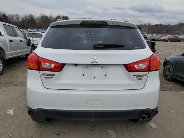 2017 Mitsubishi Outlander Sport SEL