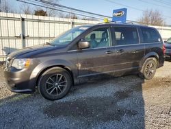 Dodge salvage cars for sale: 2017 Dodge Grand Caravan SXT