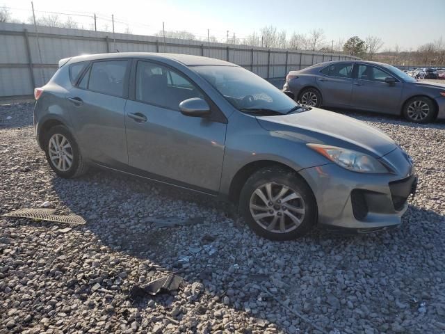 2012 Mazda 3 I