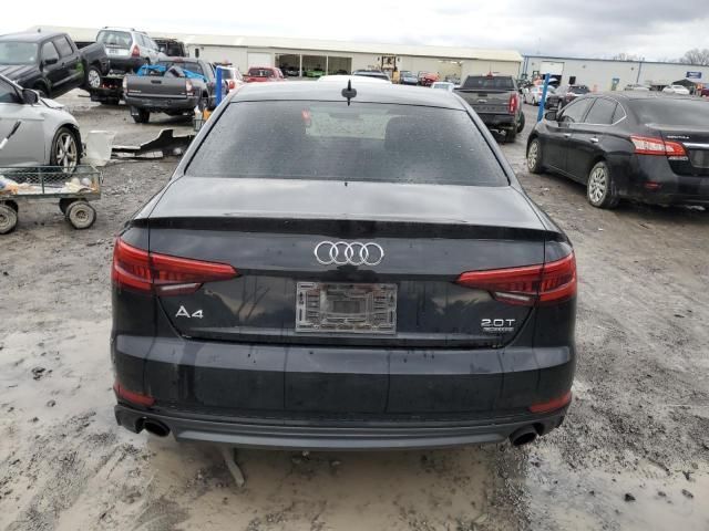 2017 Audi A4 Premium Plus