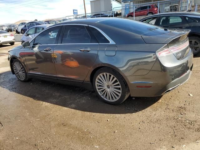 2017 Lincoln MKZ Reserve