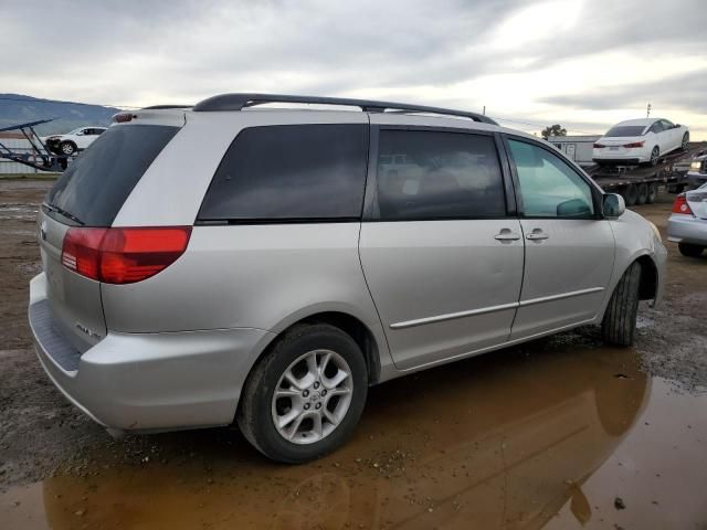 2005 Toyota Sienna XLE