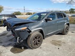 Salvage cars for sale at Orlando, FL auction: 2016 Jeep Cherokee Trailhawk
