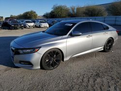 Honda salvage cars for sale: 2019 Honda Accord Sport