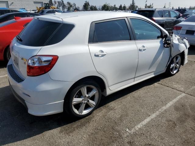 2009 Toyota Corolla Matrix S