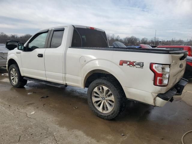 2018 Ford F150 Super Cab