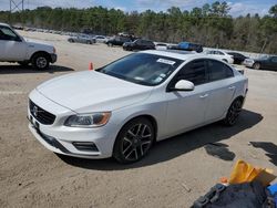 Salvage cars for sale at Greenwell Springs, LA auction: 2018 Volvo S60 Dynamic