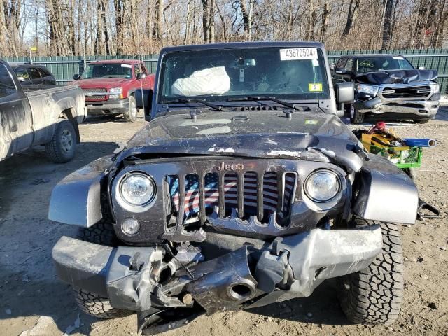 2017 Jeep Wrangler Unlimited Sahara