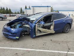 Vehiculos salvage en venta de Copart Rancho Cucamonga, CA: 2020 Tesla Model 3