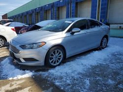 Salvage cars for sale from Copart Columbus, OH: 2017 Ford Fusion SE Hybrid