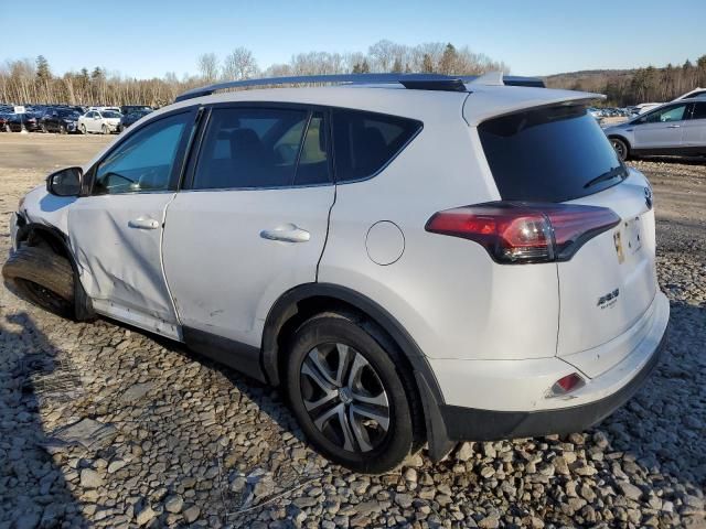 2016 Toyota Rav4 LE