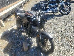 Salvage motorcycles for sale at Waldorf, MD auction: 2023 Yamaha MT-03