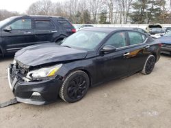 Salvage cars for sale at North Billerica, MA auction: 2020 Nissan Altima S