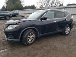 Salvage cars for sale from Copart Finksburg, MD: 2015 Nissan Rogue S