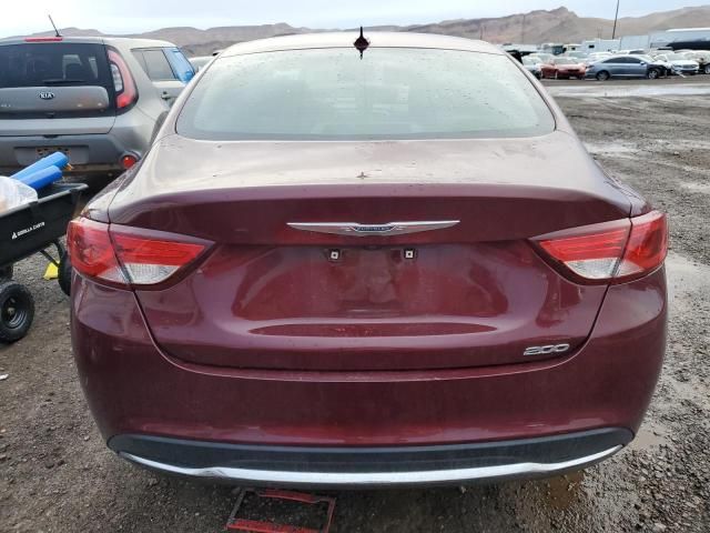 2016 Chrysler 200 Limited