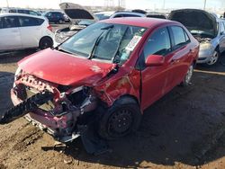 Salvage cars for sale from Copart Hartford City, IN: 2010 Toyota Yaris