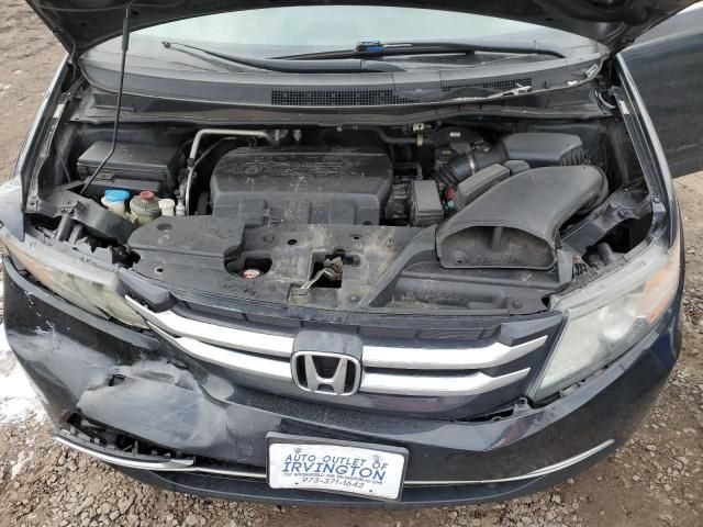 2015 Honda Odyssey EXL