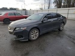 Chevrolet Impala lt salvage cars for sale: 2018 Chevrolet Impala LT