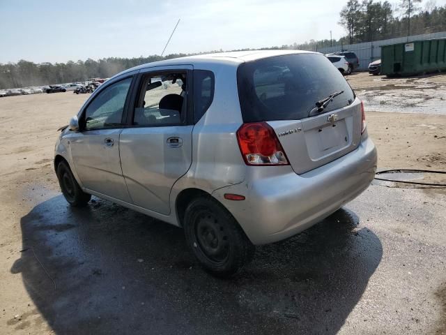 2006 Chevrolet Aveo Base