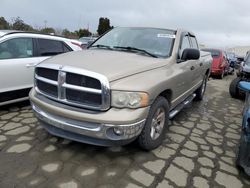 Salvage trucks for sale at Martinez, CA auction: 2005 Dodge RAM 1500 ST