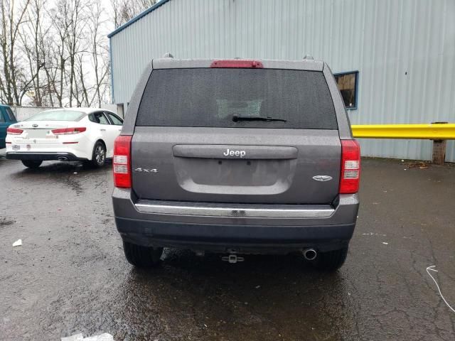 2017 Jeep Patriot Latitude